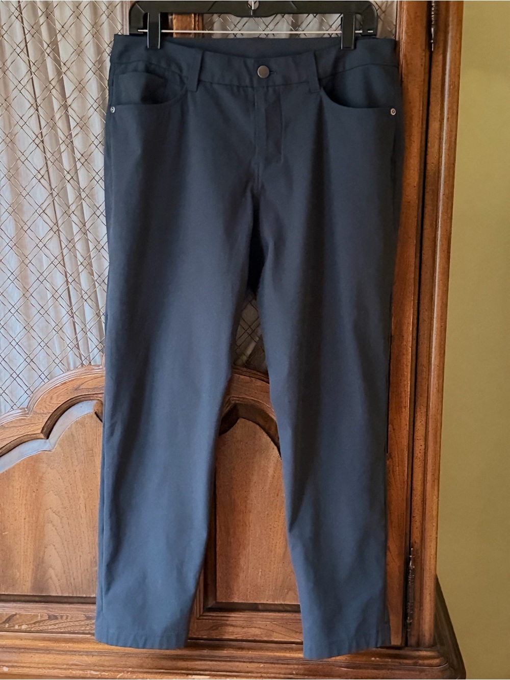 adidas ClimaProof Black White 3 Stripe Track Pants SIZE MEDIUM